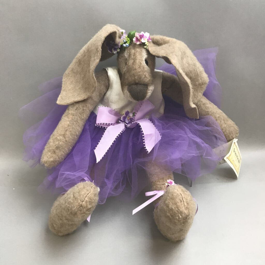 The Hen In The Holly Bunny Rabbit Ballerina with Tutu (24