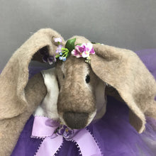 Load image into Gallery viewer, The Hen In The Holly Bunny Rabbit Ballerina with Tutu (24&quot;)
