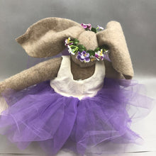 Load image into Gallery viewer, The Hen In The Holly Bunny Rabbit Ballerina with Tutu (24&quot;)
