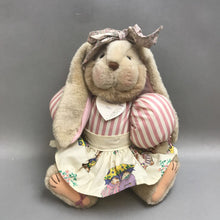 Load image into Gallery viewer, Lovable Hugable Harriet O&#39; Hare Bunny (17&quot;)
