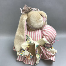 Load image into Gallery viewer, Lovable Hugable Harriet O&#39; Hare Bunny (17&quot;)
