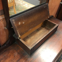Load image into Gallery viewer, Mahogany Chest w/Mirror (65x42x17)
