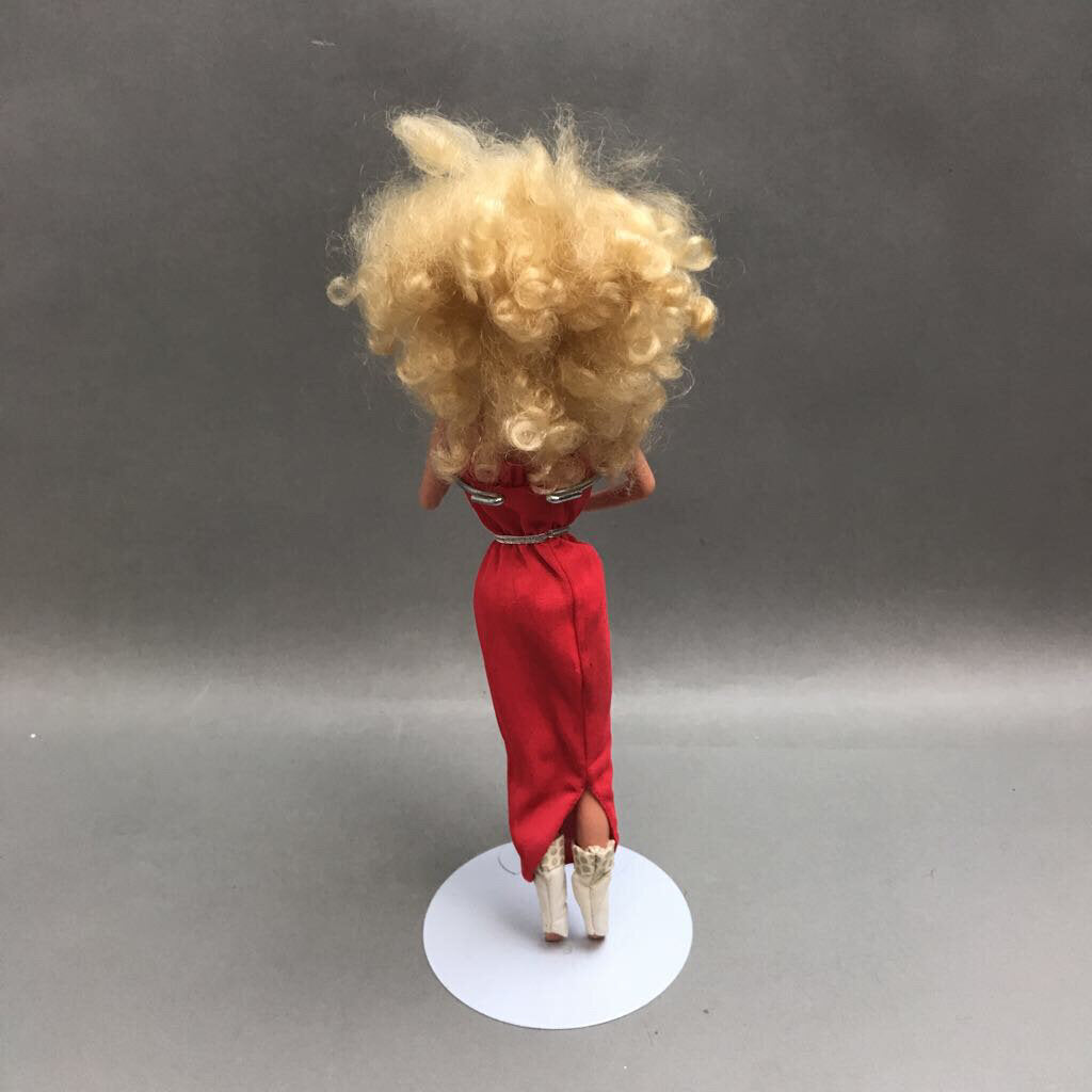 Vintage Blonde Hair Barbie 1966 with Red Dress – Main Street Estate Sales Vintage Blonde Hair Barbie 1966 with Red Dress – Main Street Estate Sales
