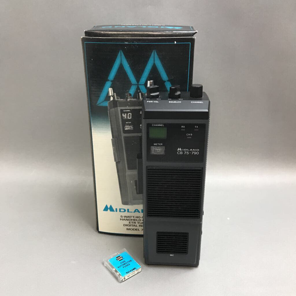 Midland CB Radio Model #75-790 (11x5x5)