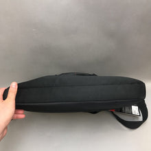 Load image into Gallery viewer, Samsonite Black Neoprene Laptop / Tablet Bag (17x12x2.5)
