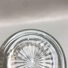 Load image into Gallery viewer, Vintage Libbey USA Hobstar Highball Star of David Glass 16 oz Heavy Cut Glass
