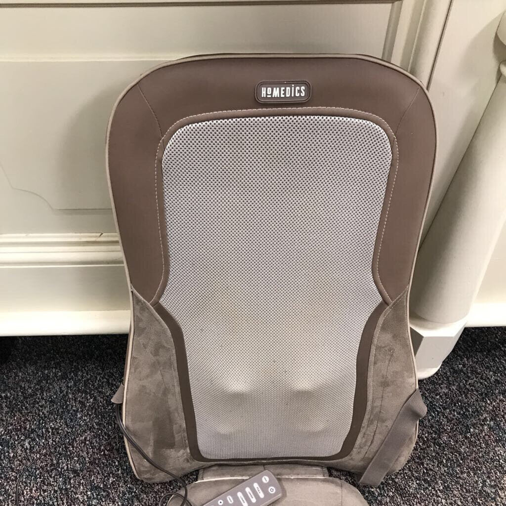 Massage Chair Back Massage Homedics Homedics 3D Shiatsu Vibration Body  Massager W Heat,Black