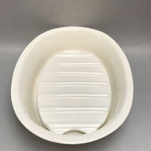 Load image into Gallery viewer, Serena USA White Pan with Ribbed Insert (3x12x9)
