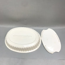 Load image into Gallery viewer, Serena USA White Pan with Ribbed Insert (3x12x9)
