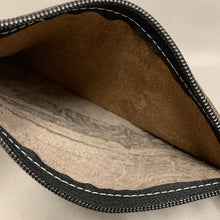 Load image into Gallery viewer, Dancing Cactus Embossed Leather Wristlet Clutch Purse (6x8.5&quot;)
