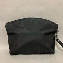 Load image into Gallery viewer, Travelon Black Nylon Zip Wristlet Clutch Purse (8x10")
