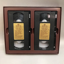 Load image into Gallery viewer, Gone With the Wind 2-VHS Tape Collector&#39;s Edition (9.25x10.5x1.25)
