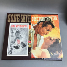 Load image into Gallery viewer, Gone With the Wind 2-VHS Tape Collector's Edition (9.25x10.5x1.25)
