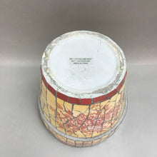 Load image into Gallery viewer, Mosaic Red &amp; Yellow Pottery Planter Pot (8x8)

