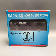Load image into Gallery viewer, Dynaco QD-1 Series II Five-Channel Home Theater System (~2x7x8)
