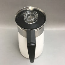 Load image into Gallery viewer, Vintage Corningware Blue Cornflower 9 Cup Stovetop Coffee Maker
