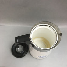 Load image into Gallery viewer, Vintage Corningware Blue Cornflower 9 Cup Stovetop Coffee Maker
