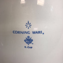 Load image into Gallery viewer, Vintage Corningware Blue Cornflower 9 Cup Stovetop Coffee Maker
