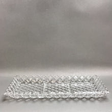 Load image into Gallery viewer, Muirfield Crystal Sectional Fith Avenue LTD Crystal Dish(2x15x6)
