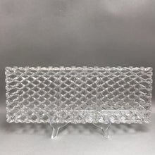 Load image into Gallery viewer, Muirfield Crystal Sectional Fith Avenue LTD Crystal Dish(2x15x6)
