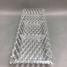 Load image into Gallery viewer, Muirfield Crystal Sectional Fith Avenue LTD Crystal Dish(2x15x6)
