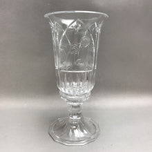 Load image into Gallery viewer, St. George Crystal 2 Piece Nativity Hurricane Lamp (11.5&quot;)
