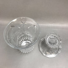 Load image into Gallery viewer, St. George Crystal 2 Piece Nativity Hurricane Lamp (11.5&quot;)
