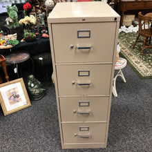 Load image into Gallery viewer, Hon 4 Drawer File Cabinet (52x18x27)
