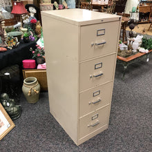 Load image into Gallery viewer, Hon 4 Drawer File Cabinet (52x18x27)

