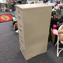 Load image into Gallery viewer, Hon 4 Drawer File Cabinet (52x18x27)
