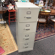 Load image into Gallery viewer, Hon 4 Drawer File Cabinet (52x18x27)
