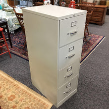 Load image into Gallery viewer, Hon 4 Drawer File Cabinet (52x18x27)
