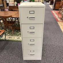 Load image into Gallery viewer, Geneva 4 Drawer File Cabinet (52x18x27)
