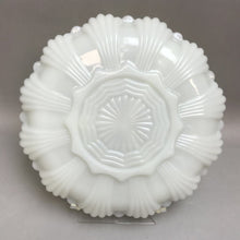 Load image into Gallery viewer, Vintage Fire King Milk Glass Gold Trimmed Divided Plate (10&quot;)

