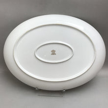 Load image into Gallery viewer, Fukagawa Arita Large Gold Maple Leaf 905 Hand Painted PlatterJapan (*16.5&quot;)
