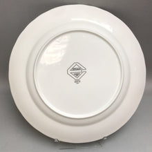 Load image into Gallery viewer, Epoch Market Day Chop Plate 12 1/2&quot; Round Platter Fruit Green Trim E801
