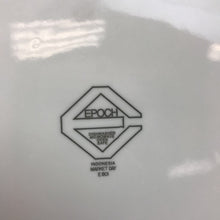 Load image into Gallery viewer, Epoch Market Day Chop Plate 12 1/2&quot; Round Platter Fruit Green Trim E801
