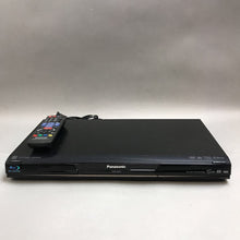 Load image into Gallery viewer, Panasonic DMP-BD60 Blu-Ray / DVD Player w/ Remote (2x17x9.25)
