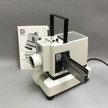 Load image into Gallery viewer, Vintage Dukane 35mm Film Strip Projector #28A33 (11.5x9.5x5.25)
