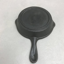Load image into Gallery viewer, Miniature Cast Iron Pan Skillet 4” Mini Kitchen Decor
