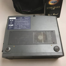 Load image into Gallery viewer, Lightware L-1020 Projector (1024x768; RCA/S-Vid/VGMA) w/ Case, Manual, Accessories (~13x16x10)
