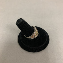 Load image into Gallery viewer, 10K Black Hills Gold Sterling Ring sz 8 (5.6g)
