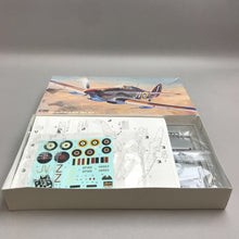 Load image into Gallery viewer, Hasegawa Hawker Hurricane Mk IID; 1/48-Scale Model Kit (2x13.5x7.5)
