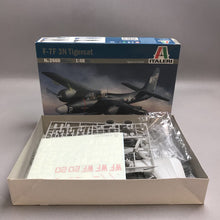 Load image into Gallery viewer, Italeri #F-7 3N Tigercat, 1:48-Scale Model Kit #2660 (2.5x13.5x9.5)
