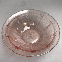 Load image into Gallery viewer, Cherry Blossom Depression Glass Cherry Bowl
