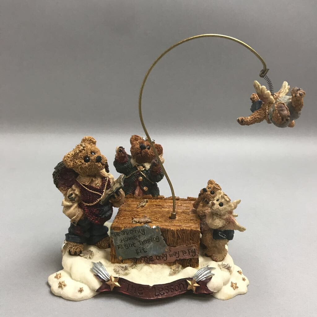 Boyds Bear and Friends The Flying Lesson
