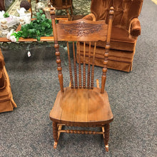 Load image into Gallery viewer, Antique Wood Rocker (38x18x32)
