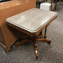 Load image into Gallery viewer, Marble Top Table (28x30x22)
