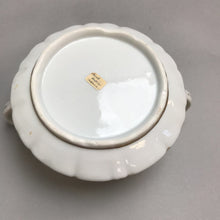 Load image into Gallery viewer, Vintage Old Serving Dish with Lid Victorian Hand Painted Roses (4x6)

