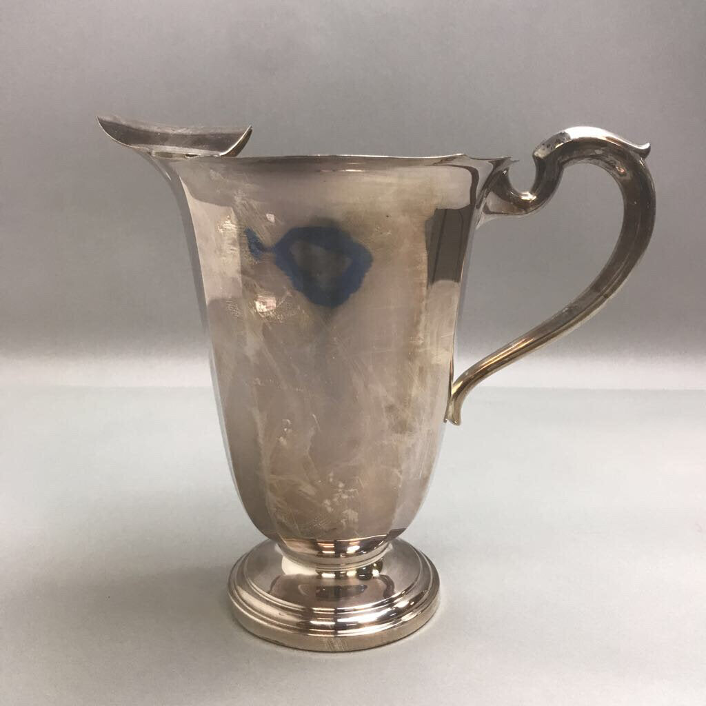 W&S Blackinton Silverplate Pitcher (8